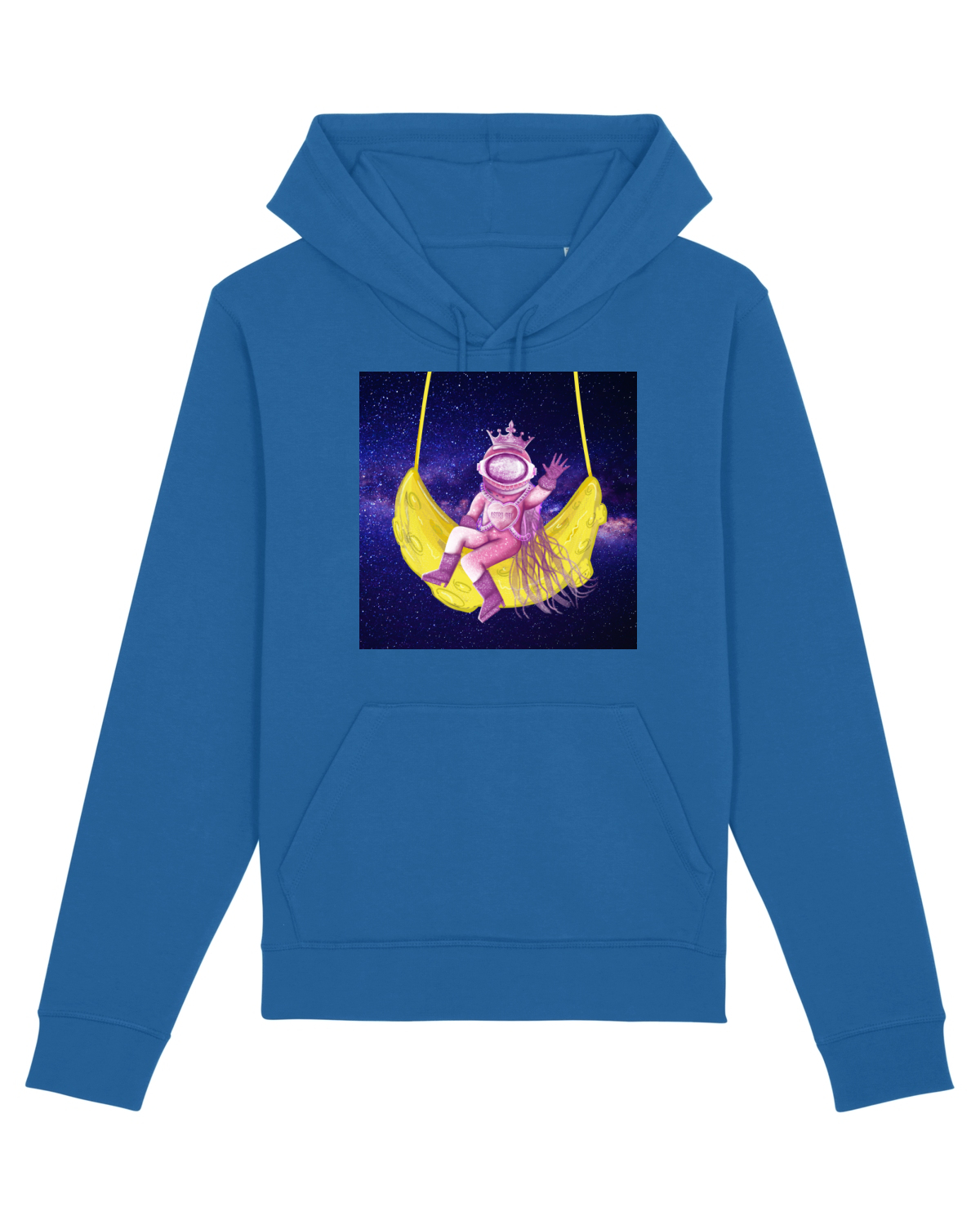 Hanorac Unisex Drummer Royal Blue