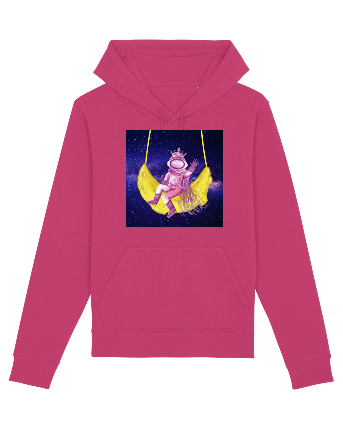 Hanorac Unisex Drummer Raspberry