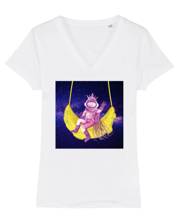 Astro Girl White