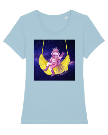 Astro Girl Sky Blue