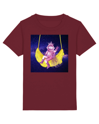 Astro Girl Burgundy