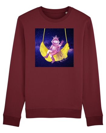Astro Girl Burgundy