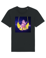 Astro Girl Tricou mânecă scurtă Unisex Rocker