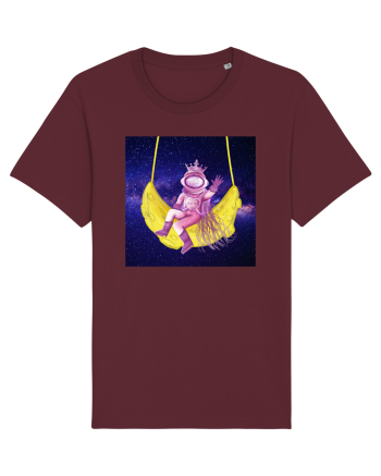 Astro Girl Burgundy