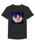Astro Girl Tricou mânecă scurtă guler larg Bărbat Skater