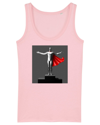 Power Man Cotton Pink