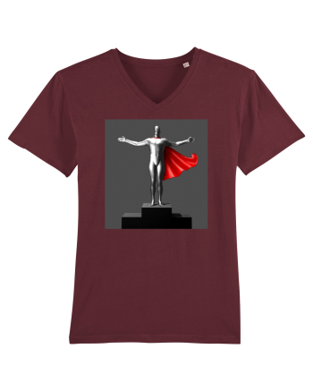 Power Man Burgundy