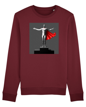 Power Man Burgundy