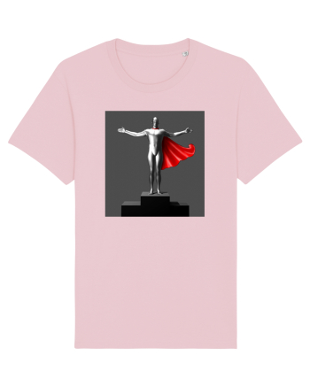 Power Man Cotton Pink