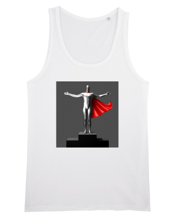 Power Man White