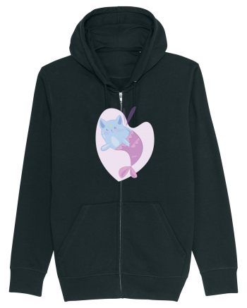 Mermaid Cat Black