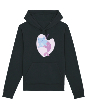 Mermaid Cat Black