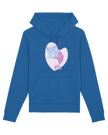 Mermaid Cat Royal Blue