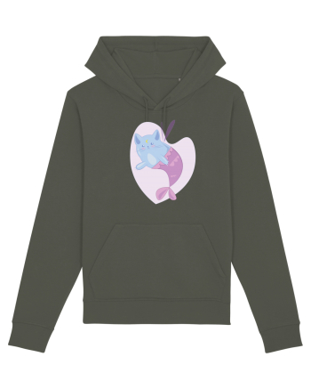Mermaid Cat Khaki