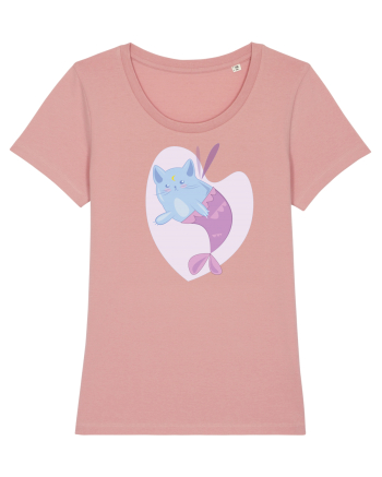 Mermaid Cat Canyon Pink