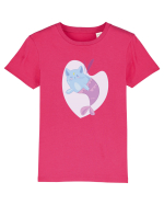 Mermaid Cat Tricou mânecă scurtă  Copii Mini Creator