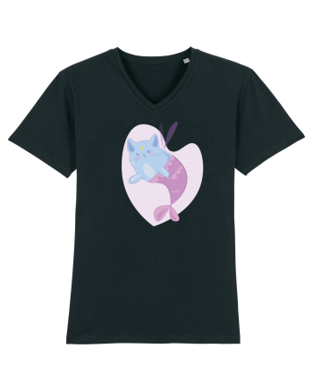 Mermaid Cat Black