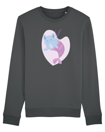 Mermaid Cat Anthracite