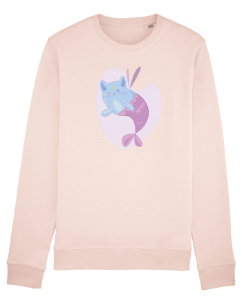 Mermaid Cat Candy Pink