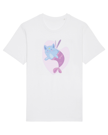Mermaid Cat White