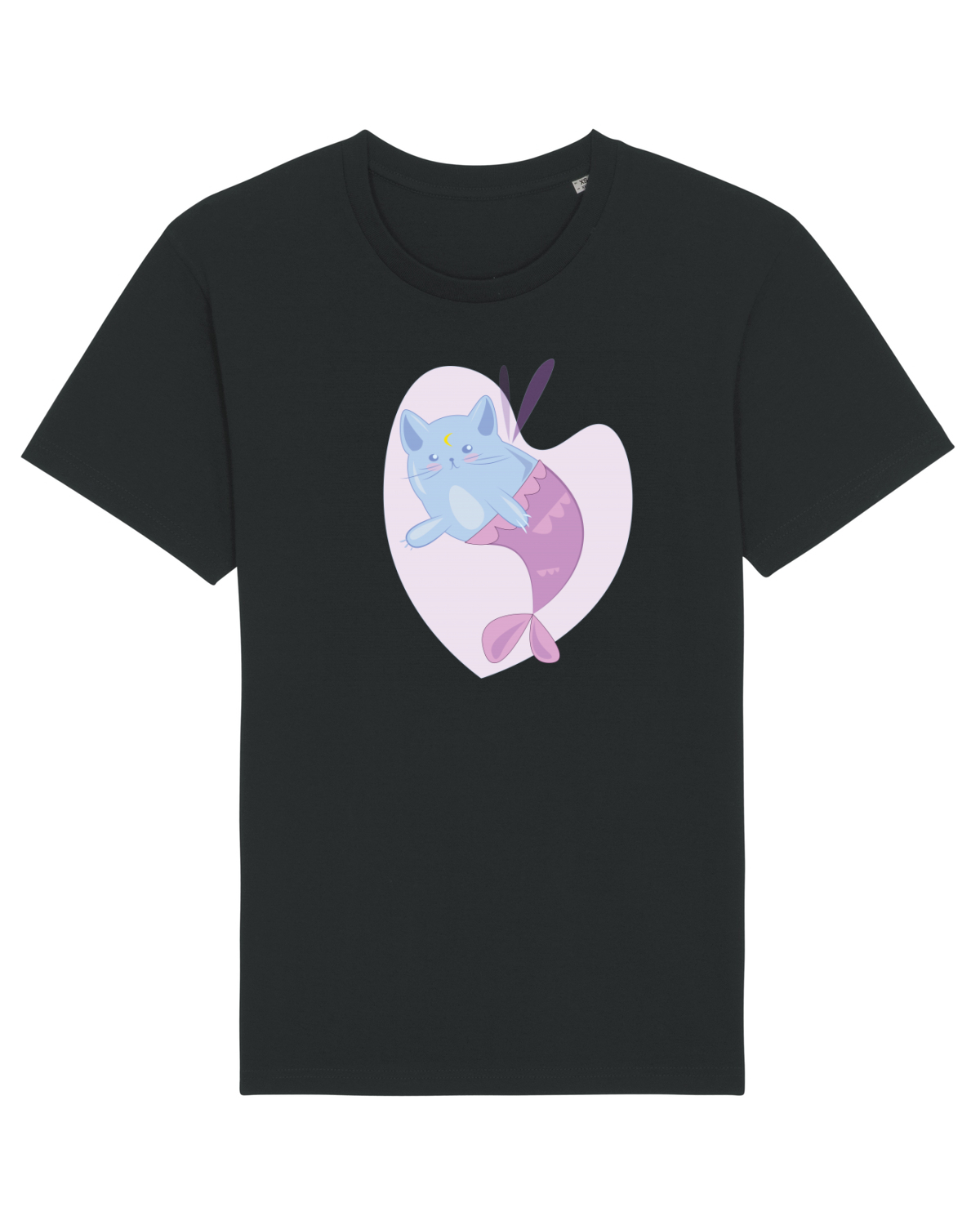 Tricou mânecă scurtă Unisex Rocker Black