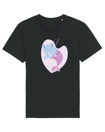 Mermaid Cat Black