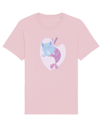 Mermaid Cat Cotton Pink