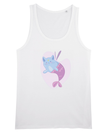 Mermaid Cat White