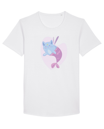 Mermaid Cat White