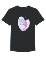 Mermaid Cat Tricou mânecă scurtă guler larg Bărbat Skater