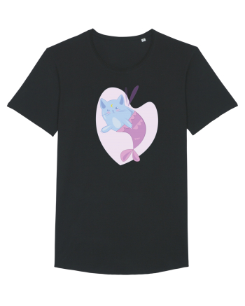 Mermaid Cat Black