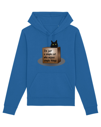 Box Cat Royal Blue