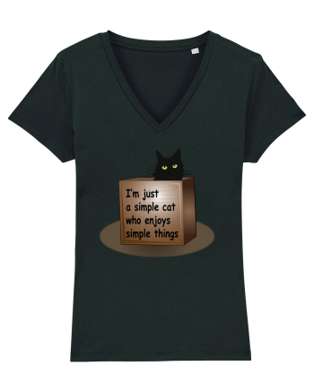 Box Cat Black