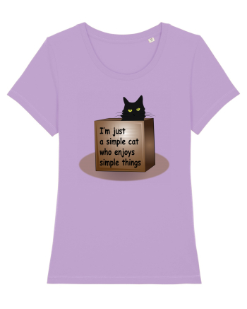 Box Cat Lavender Dawn