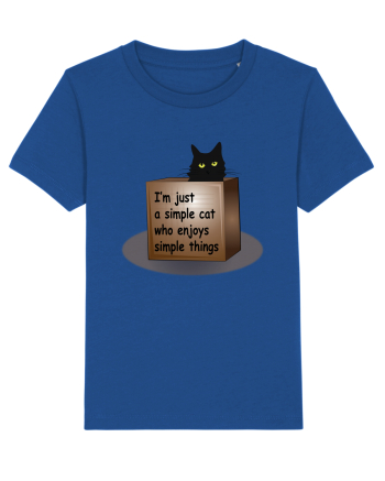 Box Cat Majorelle Blue