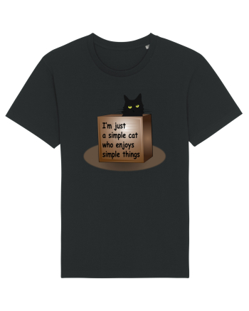 Box Cat Black
