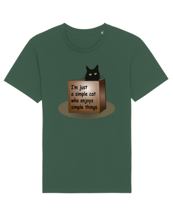 Box Cat Bottle Green