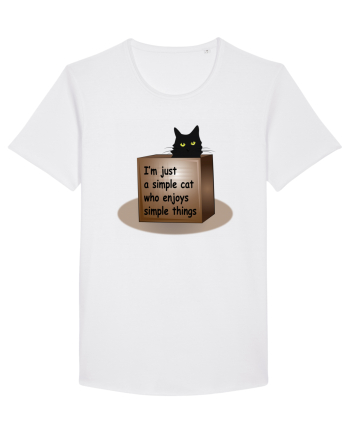Box Cat White