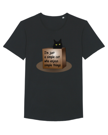 Box Cat Black