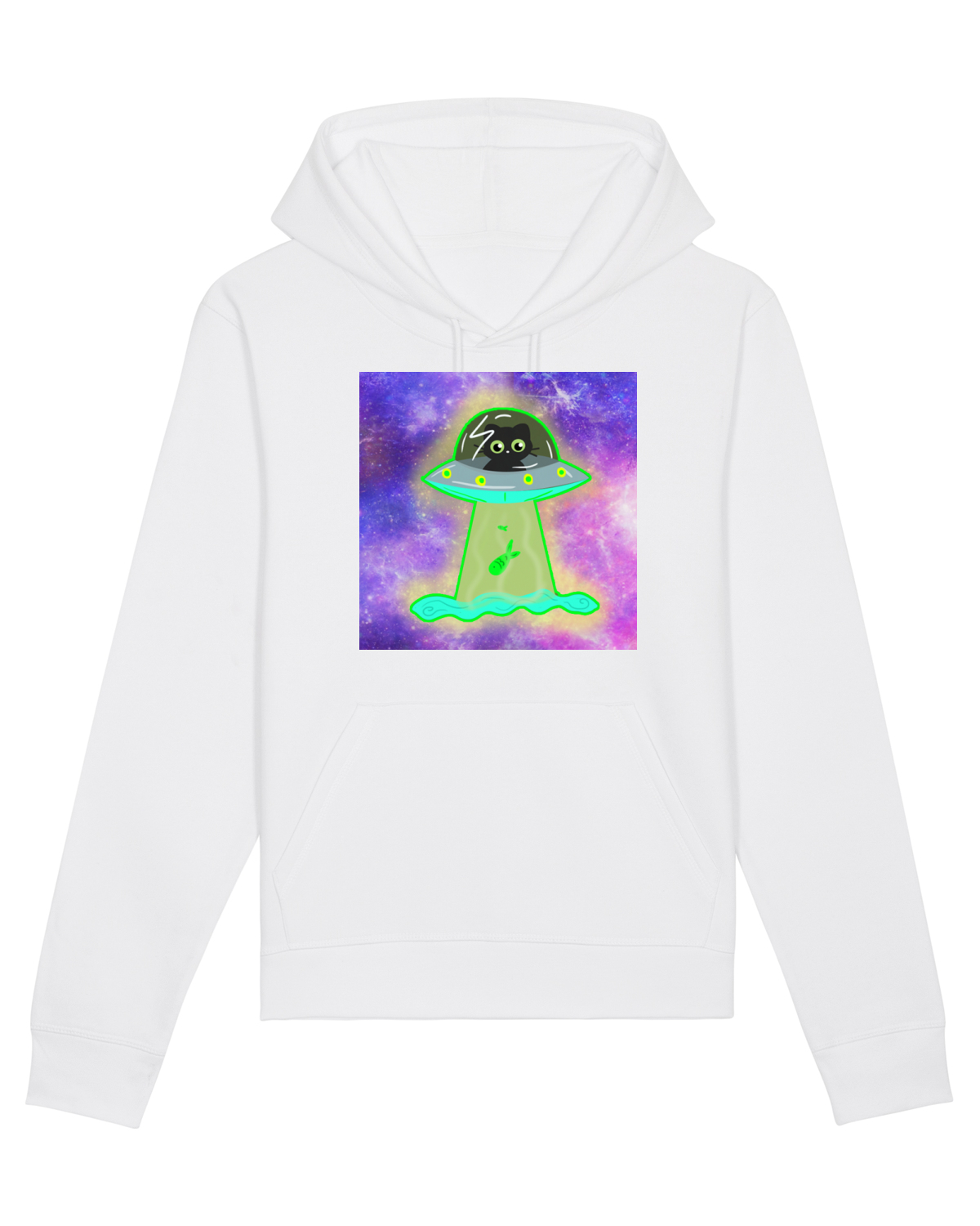 Hanorac Unisex Drummer White