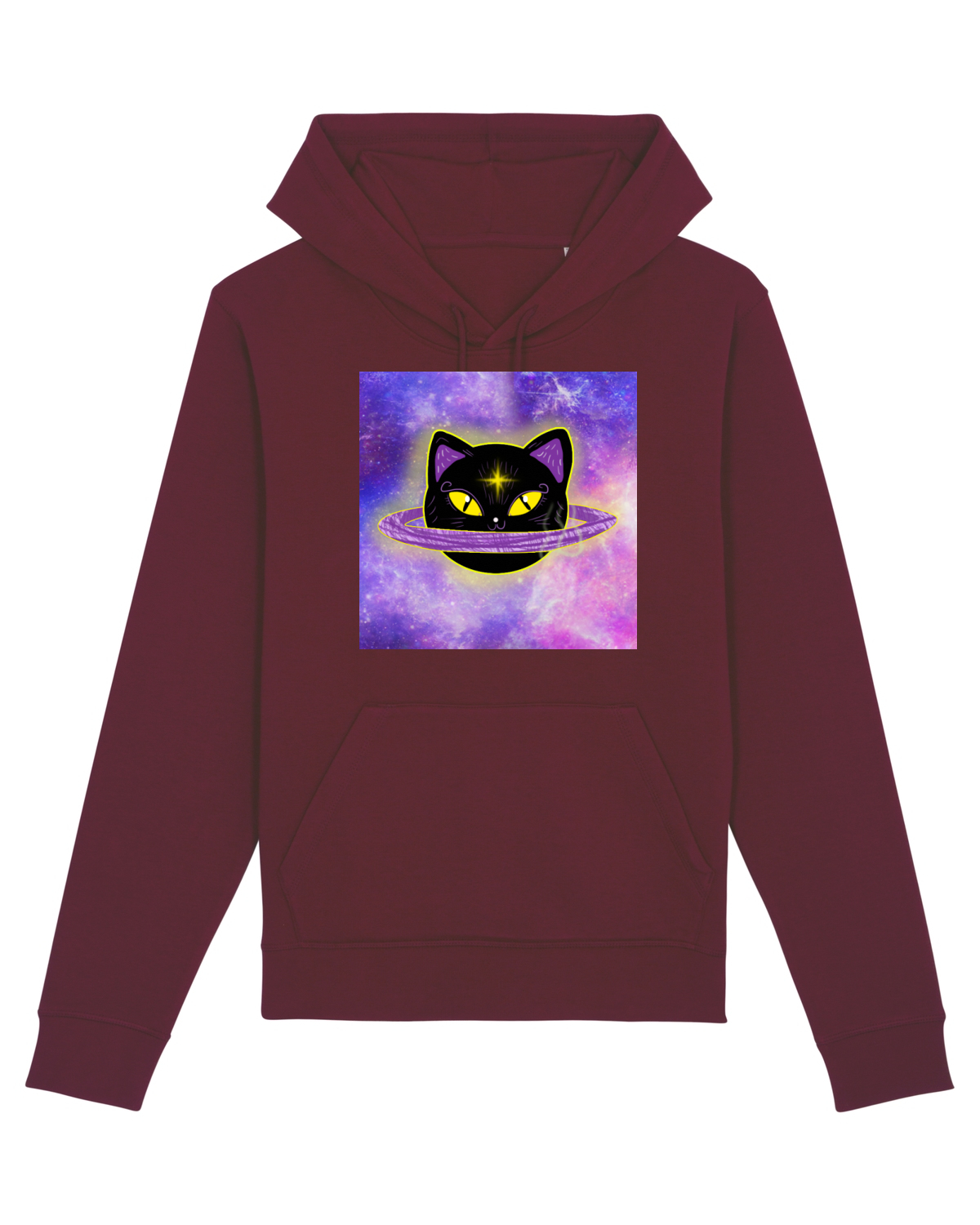 Hanorac Unisex Drummer Burgundy