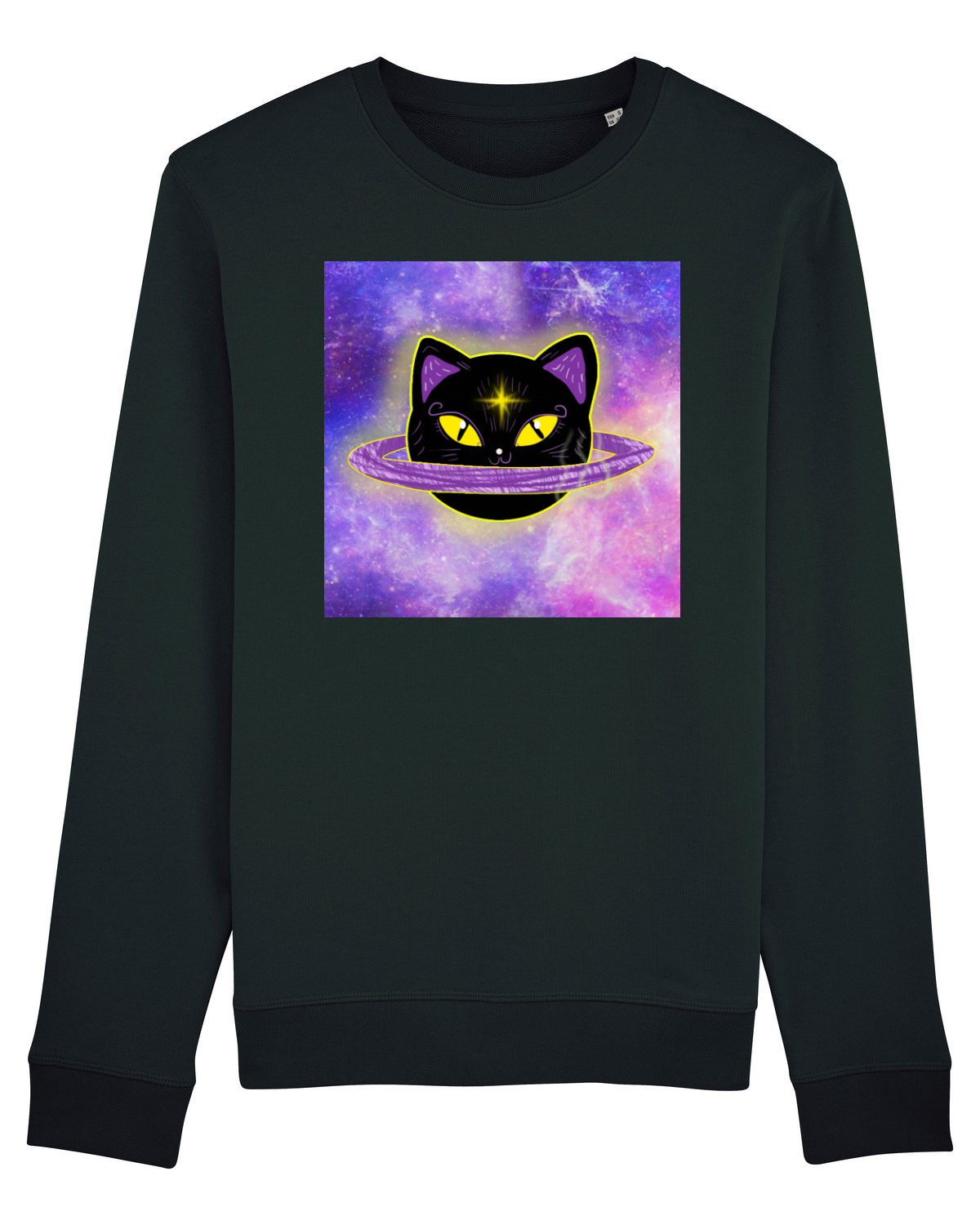 Bluză mânecă lungă Unisex Rise Black
