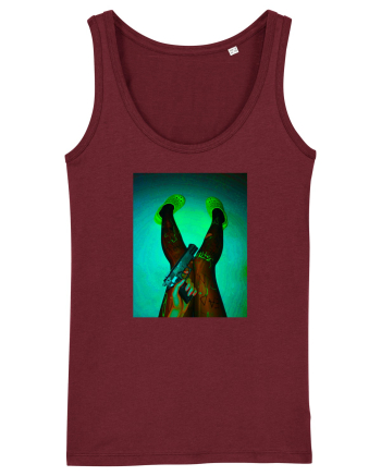 Shooting Time  Burgundy