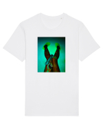 Shooting Time  Tricou mânecă scurtă Unisex Rocker