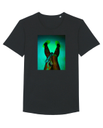 Shooting Time  Tricou mânecă scurtă guler larg Bărbat Skater