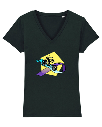 Motorcycle Black