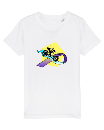 Motorcycle White