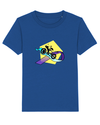 Motorcycle Majorelle Blue