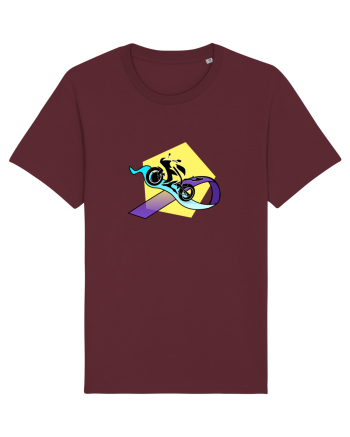 Motorcycle Burgundy