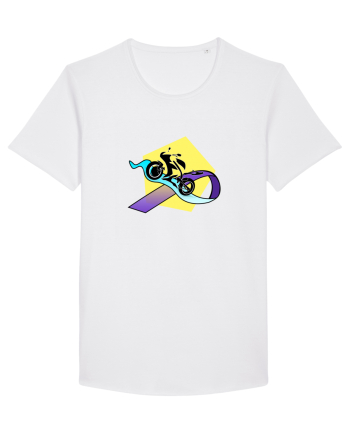 Motorcycle White